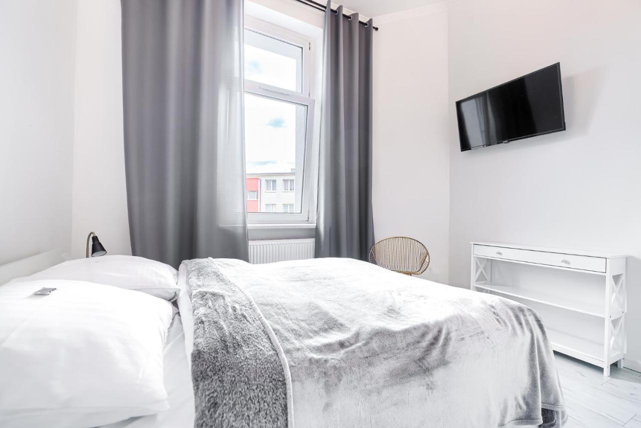 Apartament 300 Apartamenty No.1 Centrum Szczecin Buitenkant foto