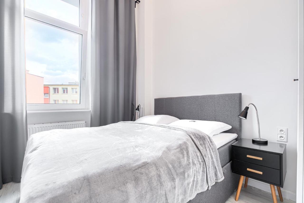 Apartament 300 Apartamenty No.1 Centrum Szczecin Buitenkant foto